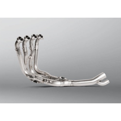 COLECTOR OPCIONAL ACERO INOXIDABLE AKRAPOVIC