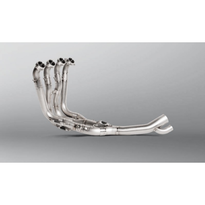 COLECTOR OPCIONAL TITANIO AKRAPOVIC