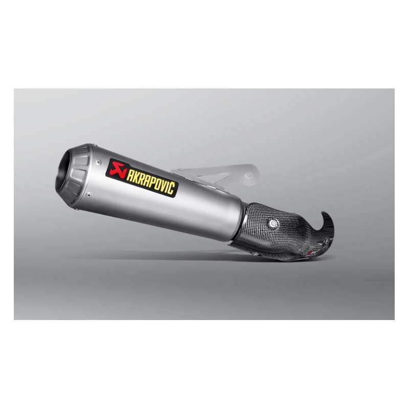 ESCAPE TITANIO AKRAPOVIC RACING S 1000 R 2018