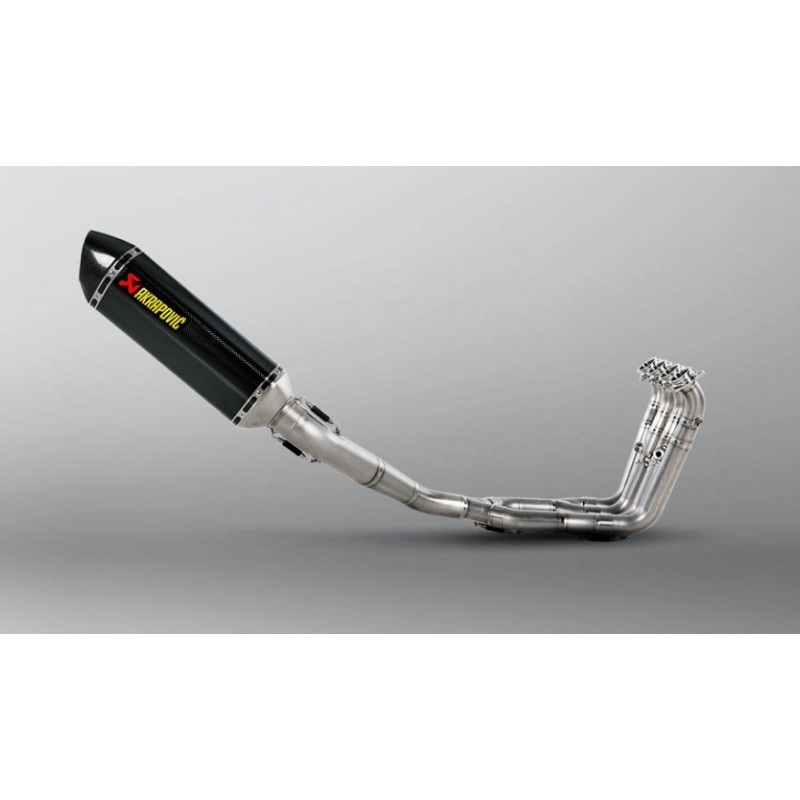 SISTEMA COMPLETO RACING LINE AKRAPOVIC S 1000 RR 2014