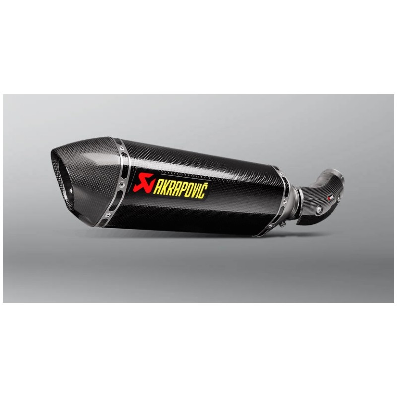 AKRAPOVIC CARBON EXHAUST APPROVED S 1000 RR 2016