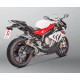 ESCAPE TITANIO AKRAPOVIC RACING S 1000 RR 2018