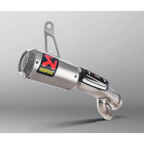 EXHAUST TITANIUM AKRAPOVIC RACING S 1000 RR 2018