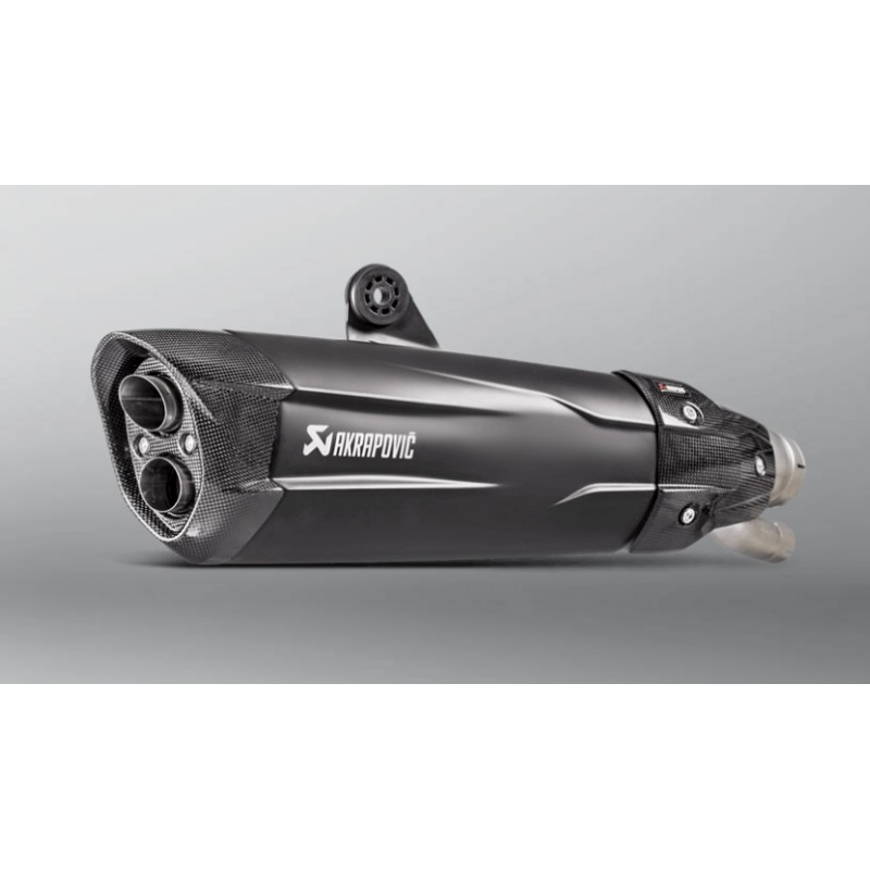 EXHAUST AKRAPOVIC TITANIO APPROVED S 1000 RR 2018
