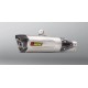 EXHAUST AKRAPOVIC TITANIUM APPROVED