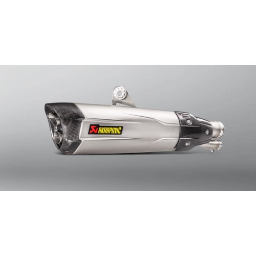 ECHAPPEMENT AKRAPOVIC TITANIUM APPROUVÉ