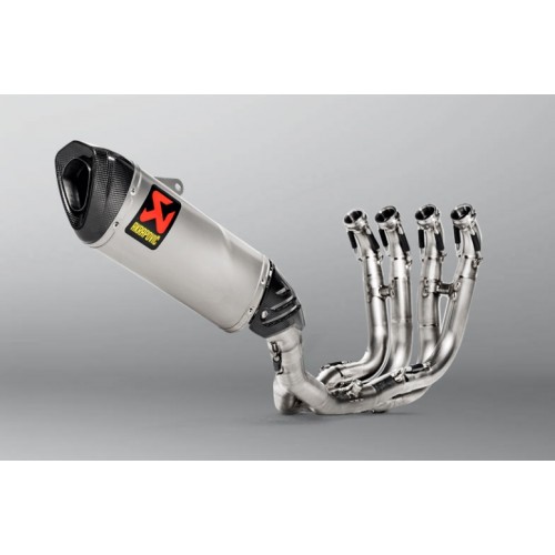 SISTEMA COMPLETO RACING LINE AKRAPOVIC