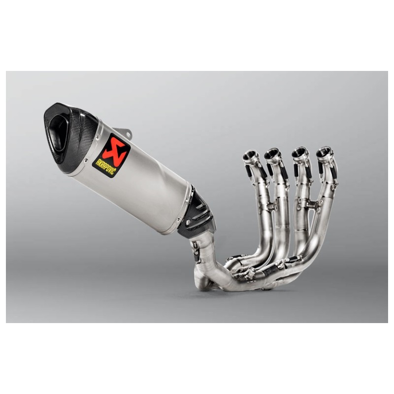 SYSTÈME COMPLET AKRAPOVIC RACING LINE
