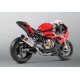 LIGNE COMPLETE D'EVOLUTION DU SYSTEME AKRAPOVIC