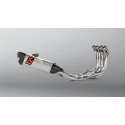 LIGNE COMPLETE D'EVOLUTION DU SYSTEME AKRAPOVIC