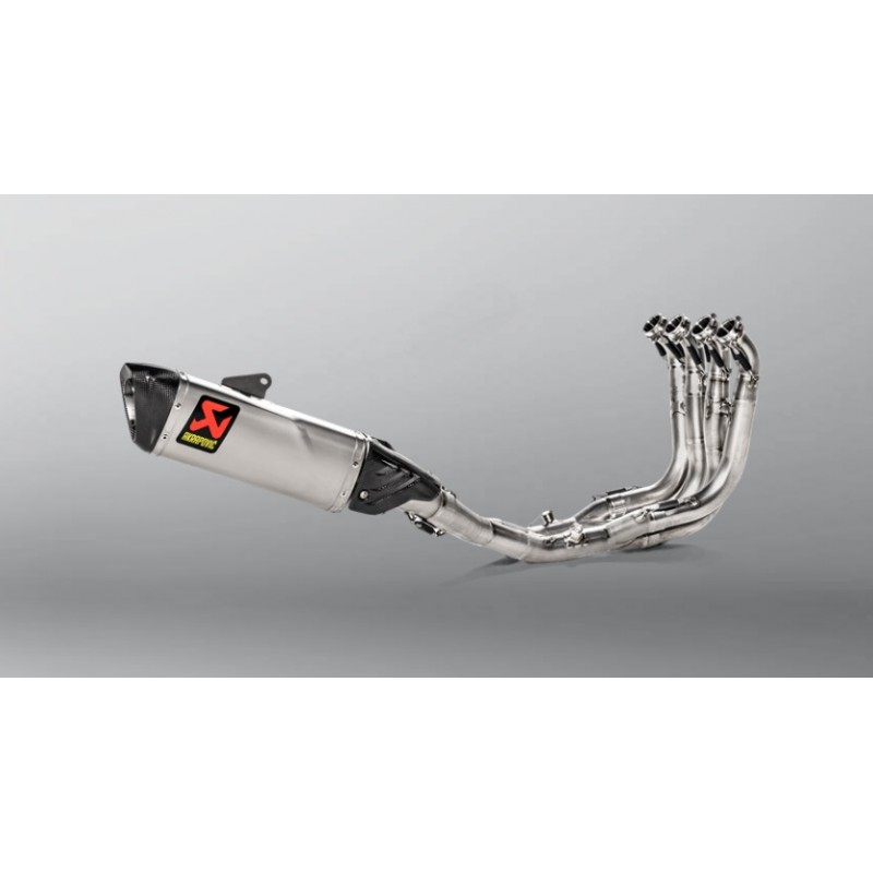LIGNE COMPLETE D'EVOLUTION DU SYSTEME AKRAPOVIC