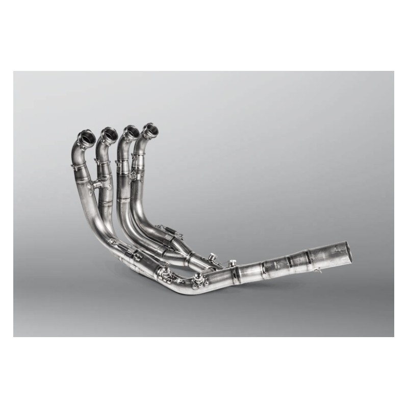 COLLECTEUR OPTIONNEL AKRAPOVIC ACIER INOXYDABLE
