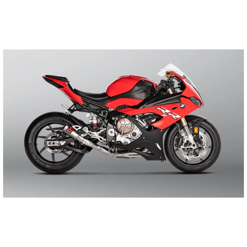 COLECTOR OPCIONAL TITANIO AKRAPOVIC