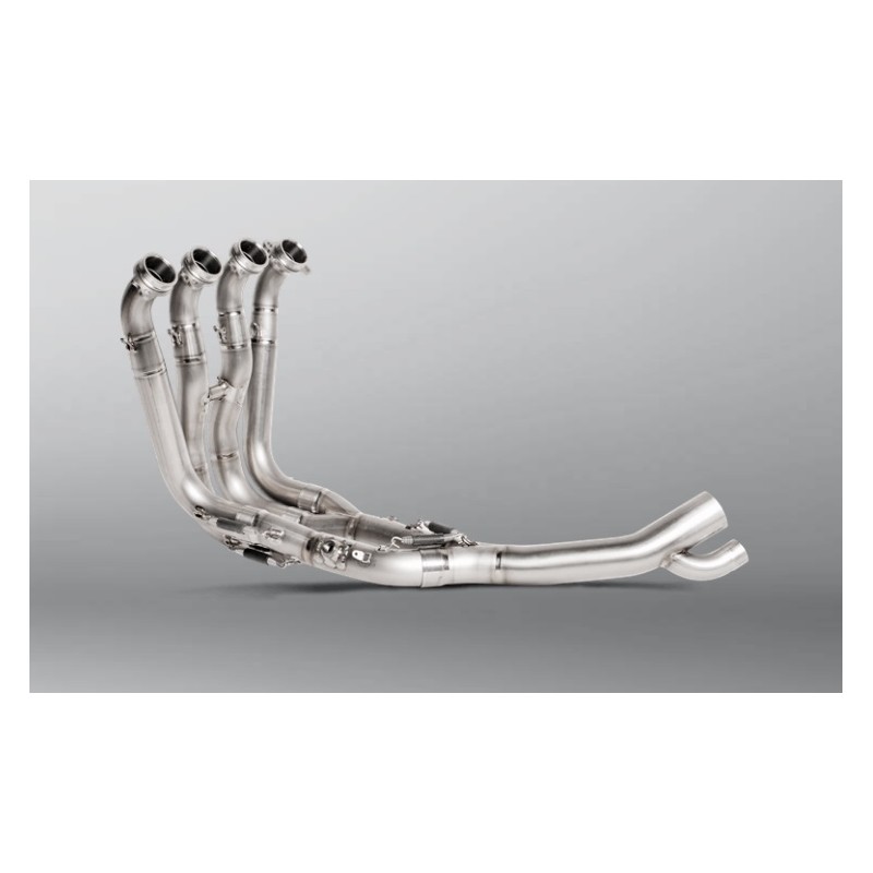 AKRAPOVIC STAINLESS STEEL OPTIONAL HEADER