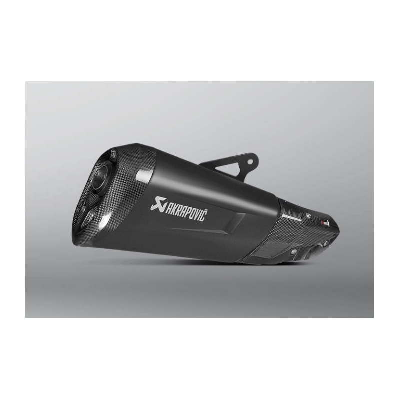 SILENCIOSO TITANIO AKRAPOVIC HOMOLOGADO