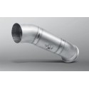 Tubo de enlace Titanio Akrapovic