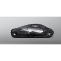 Écran thermique en carbone Akrapovic