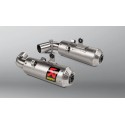 Échappement Akrapovic Titane Homologué