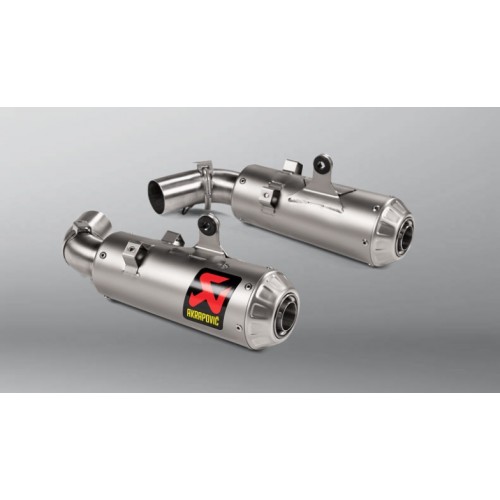 Échappement Akrapovic Titanium Homologué