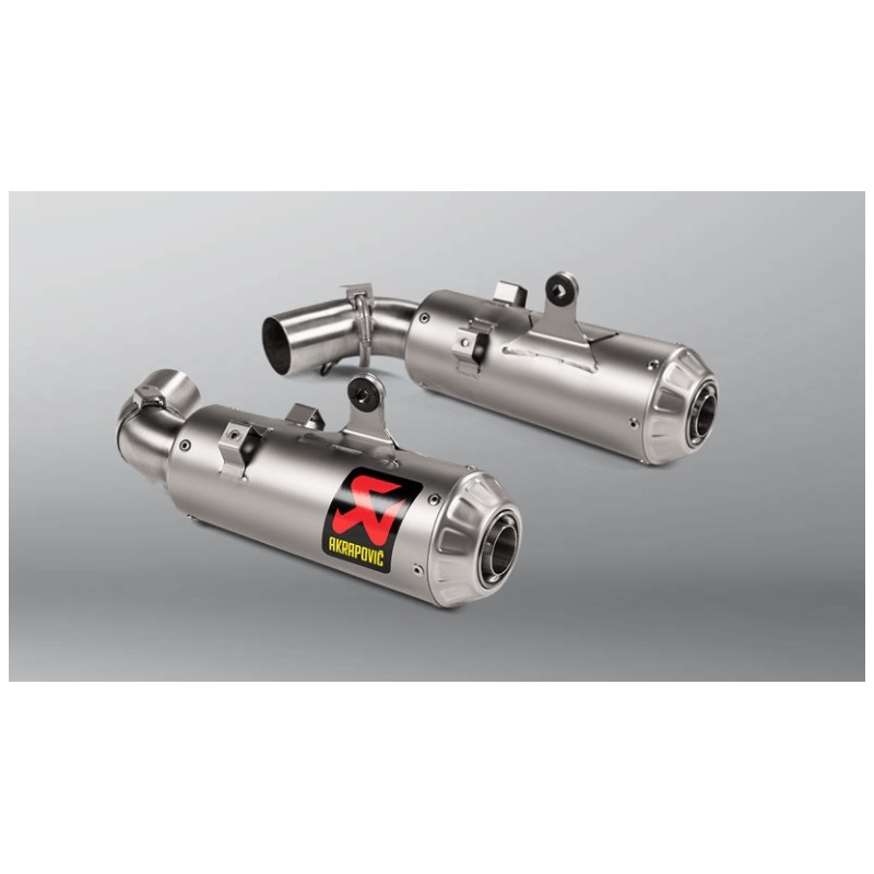 Échappement Akrapovic Titanium Homologué