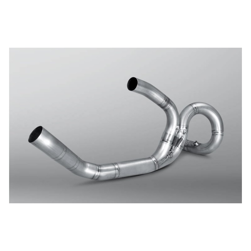 HEADER EVOLUTION TITANIUM AKRAPOVIC