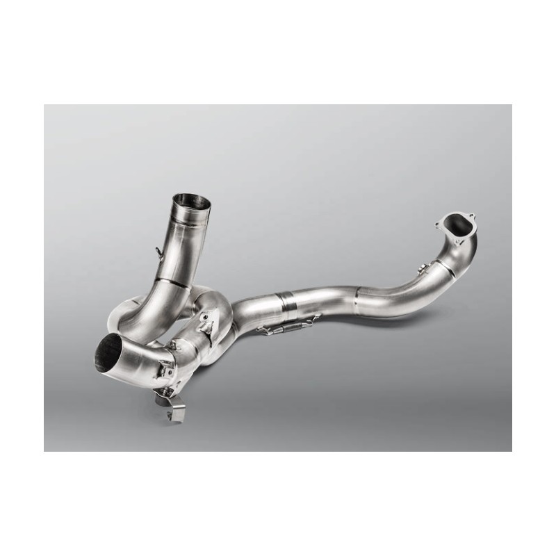 COLECTORES DE TITANIO MULISTRADA AKRAPOVIC