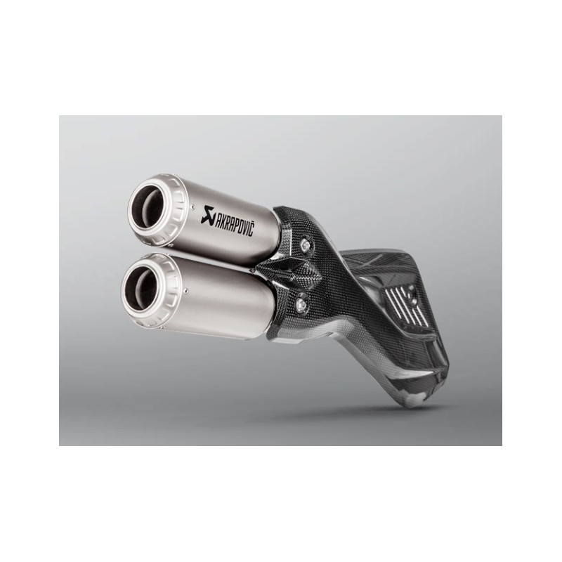 ESCAPE AKRAPOVIC MULTISTRADA 1200 ENDURO/950