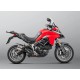 EXHAUST AKRAPOVIC MULTISTRADA 1200 ENDURO / 950