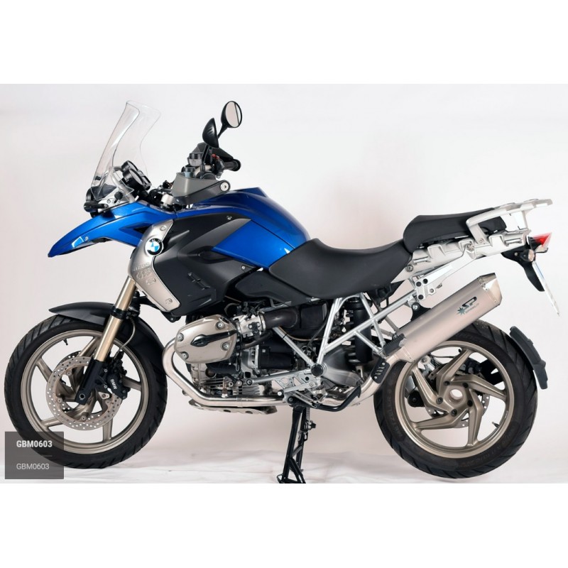 SILENCIOSO CARBONO FORCE SPARK BMW R 1200 GS ('06-'09) HOMOLOGADO