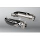 ESCAPE AKRAPOVIC SLIP-ON SCRAMBLER 1100