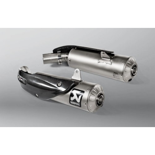 ESCAPE AKRAPOVIC SLIP-ON SCRAMBLER 1100