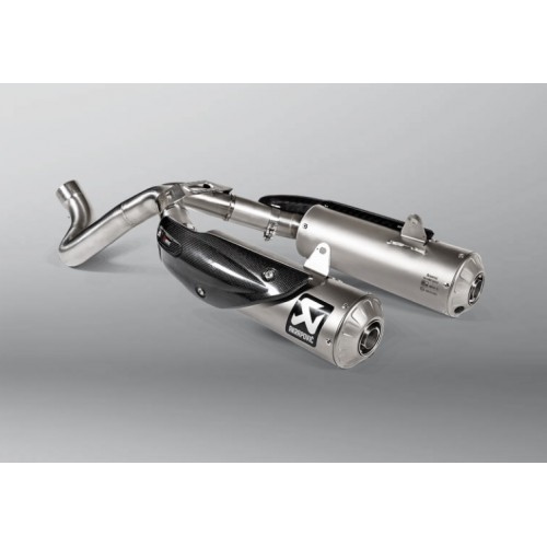 TUBO DE CONEXIÓN AKRAPOVIC L-D11SO3