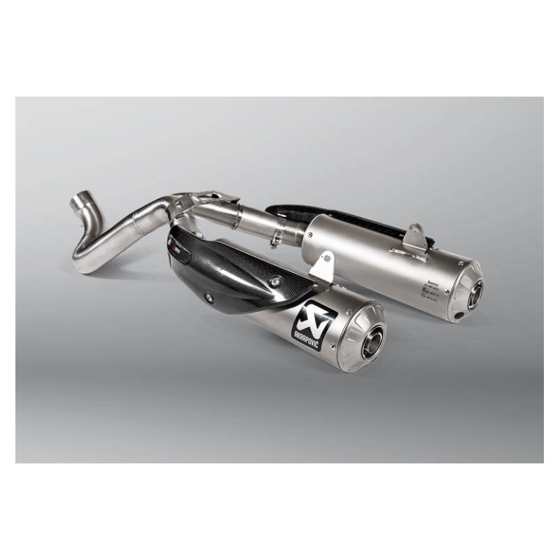 AKRAPOVIC LINK PIPE L- D11SO3