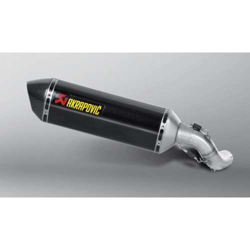 Escape de Carbono Akrapovic Homologado