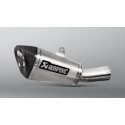Slip-On Titanium Akrapovic Exhaust