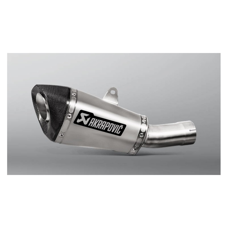 ESCAPE SLIP-ON TITANIO/CARBONO AKRAPOVIC CB 1000 R 2018-19