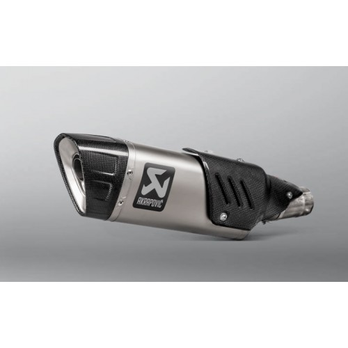 ESCAPE SLIP-ON TITANIO AKRAPOVIC CB 1000 R 2018-19