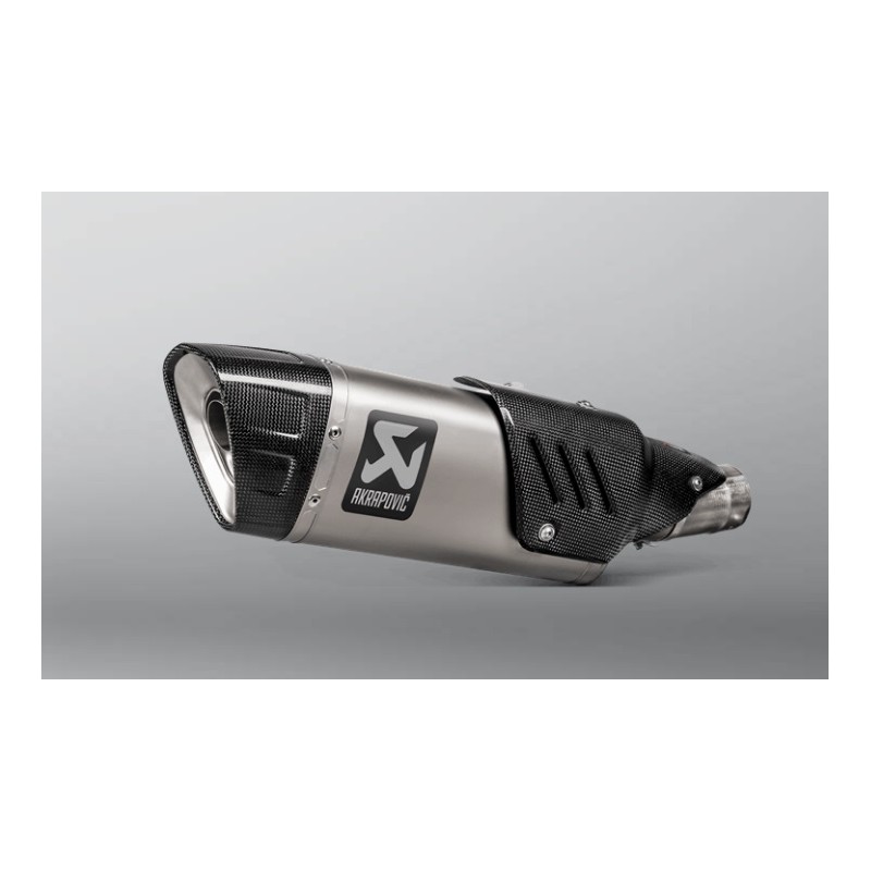 ESCAPE SLIP-ON TITANIO AKRAPOVIC CB 1000 R 2018-19