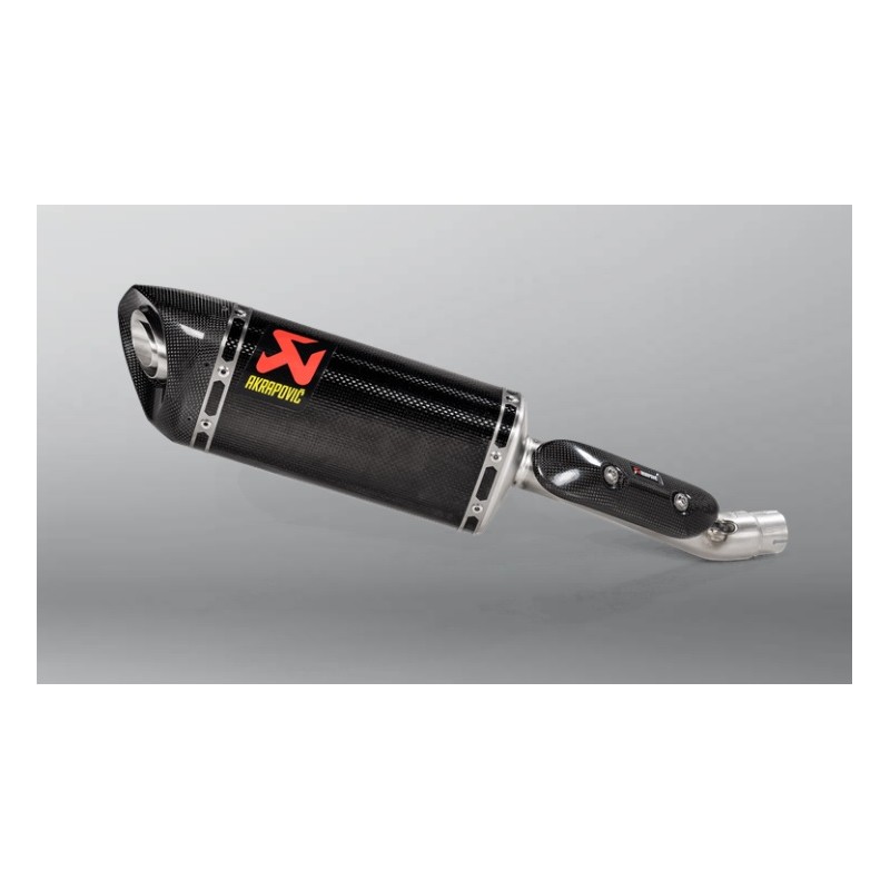 ESCAPE SLIP-ON CARBONO AKRAPOVIC CB 300 R 2018-19