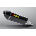 Échappement Akrapovic Carbon Homologué