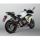 Échappement Akrapovic Carbon Homologué