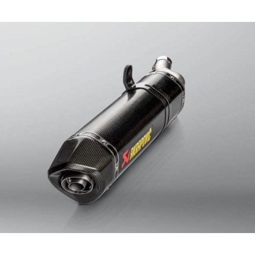 Échappement Akrapovic Carbon Homologué