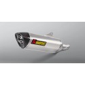 Escape de Acero Inoxidable Akrapovic Homologado