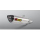 AKRAPOVIC STAINLESS STEEL EXHAUST