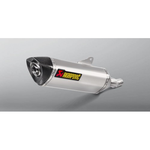 ESCAPE INOXIDABLE AKRAPOVIC HOMOLOGADO