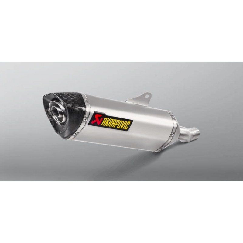 AKRAPOVIC STAINLESS STEEL EXHAUST