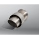 DB KILLER ACERO INOXIDABLE AKRAPOVIC
