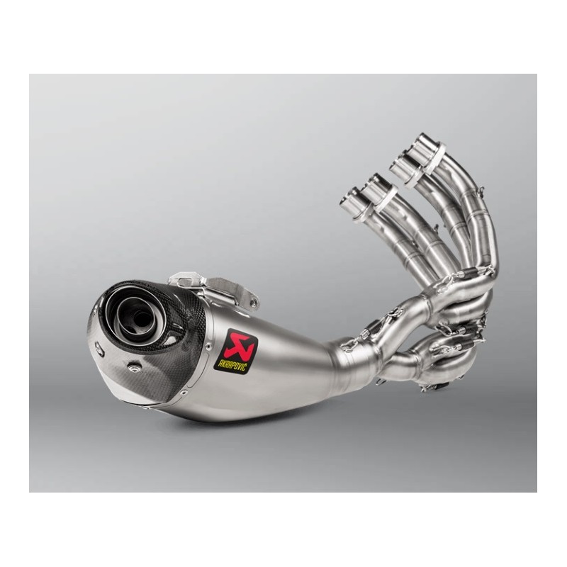 Escape Racing Line Titanio Akrapovic