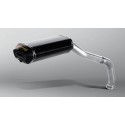 Homologated Akrapovic Carbon Exhaust