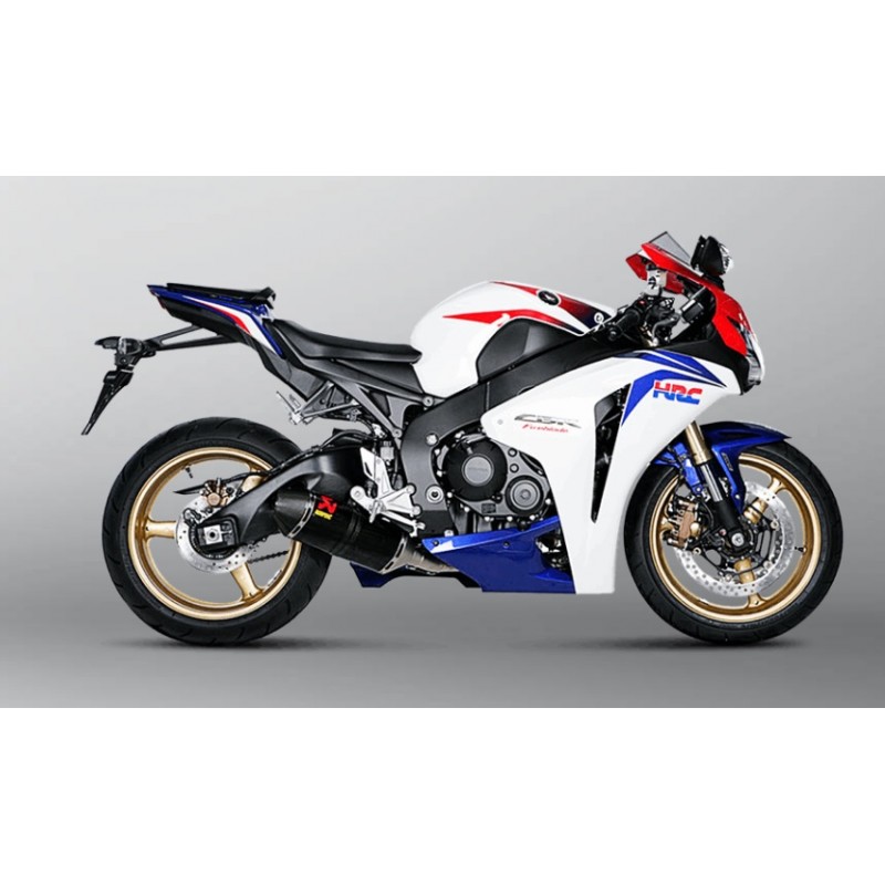 RACING LINE CARBON EXHAUST AKRAPOVIC CBR 1000 RR 2012-16
